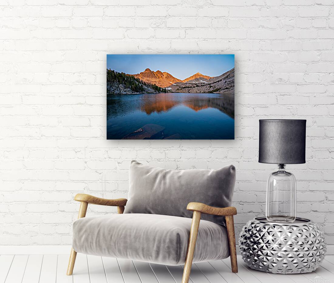 White Clouds Reproduction