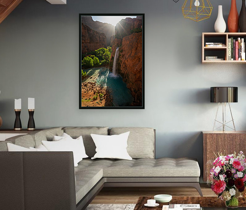 Havasu Falls Reproduction
