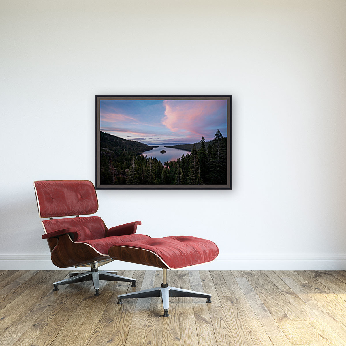 Emerald Bay Reproduction