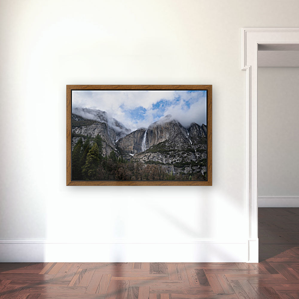 Yosemite Falls Reproduction