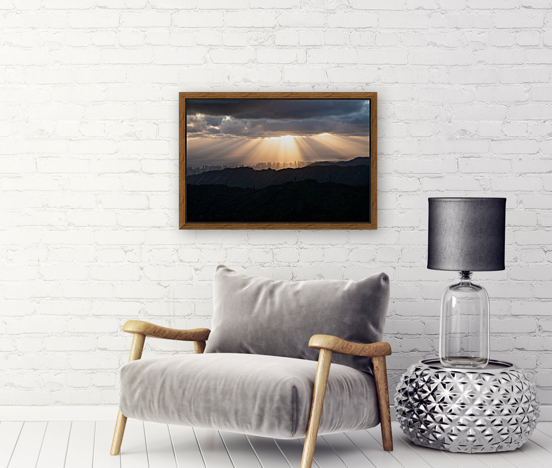 Honolulu Light Rays Reproduction