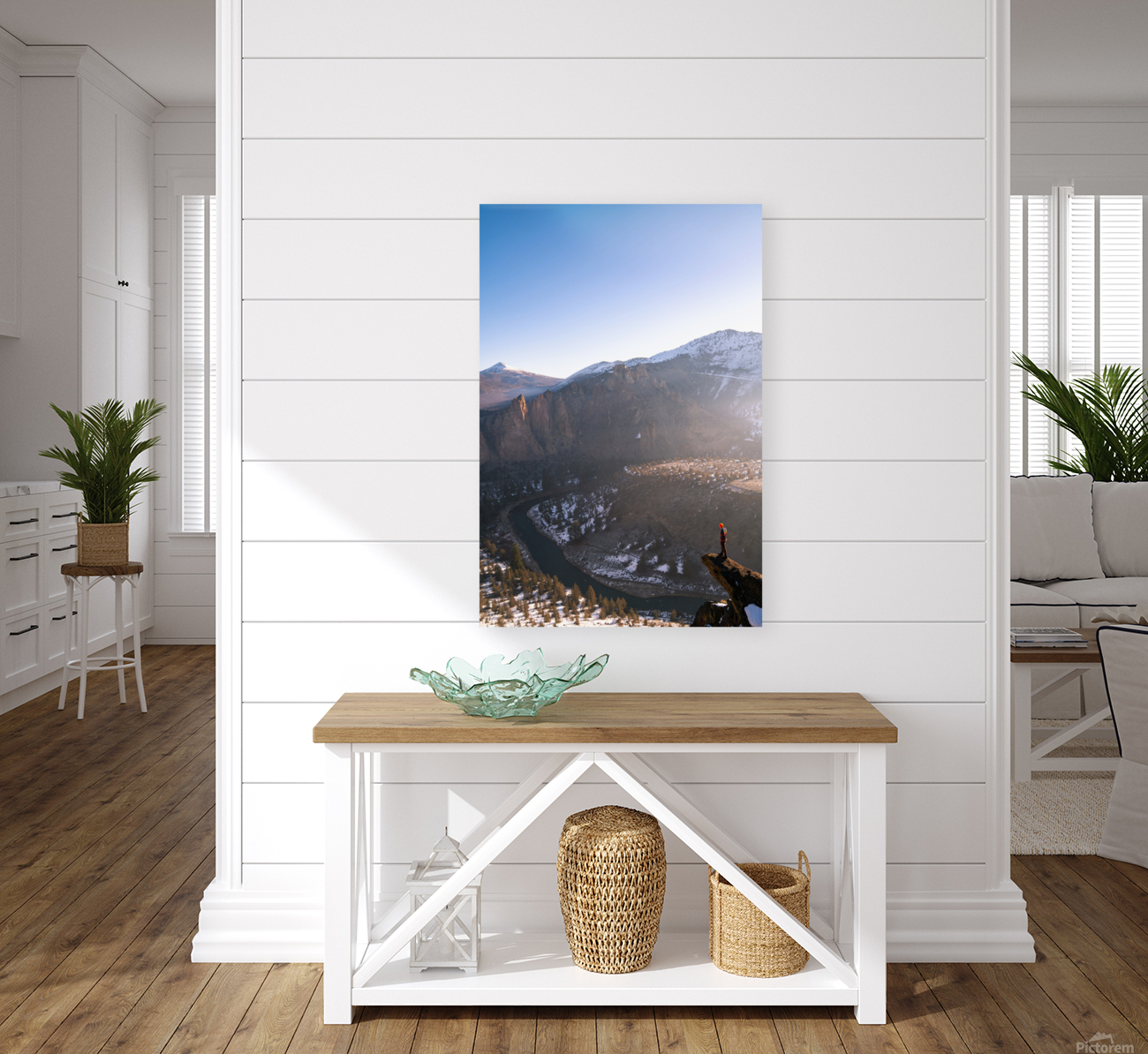 Smith Rock Reproduction