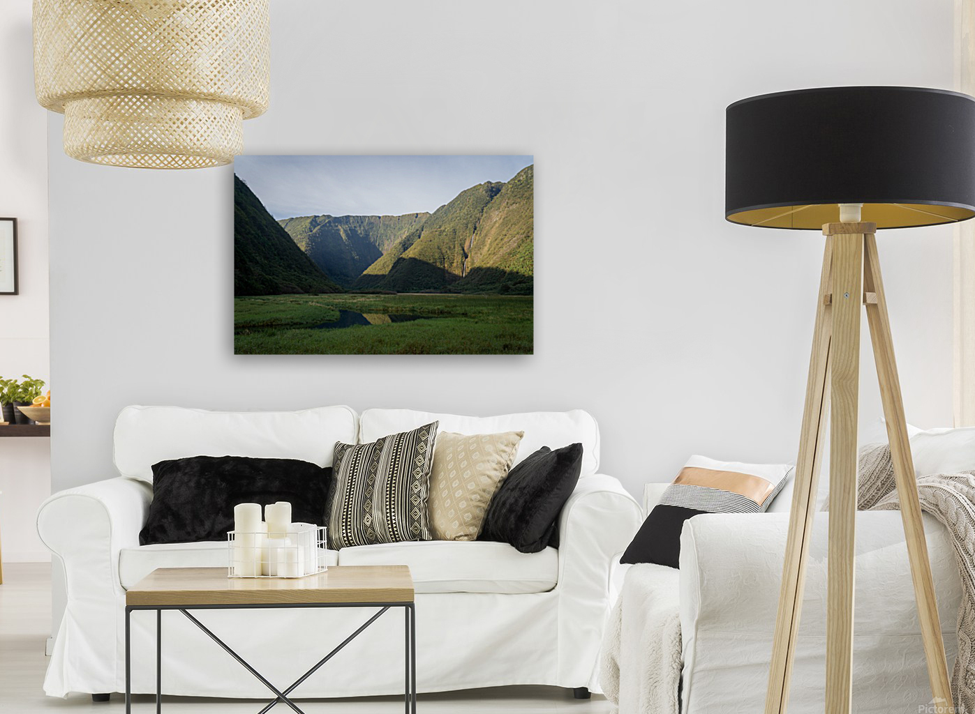 Waimanu Valley Reproduction