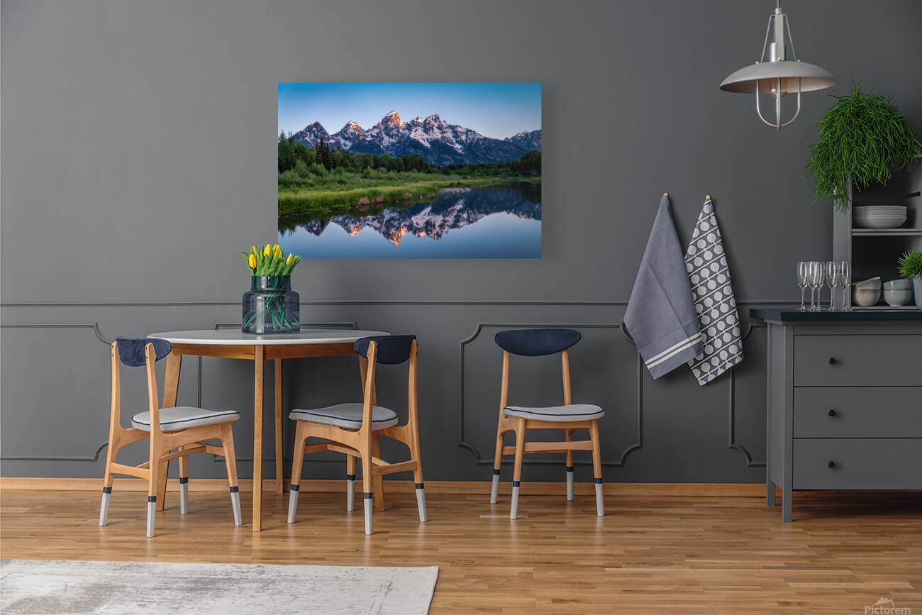 Tetons Reproduction