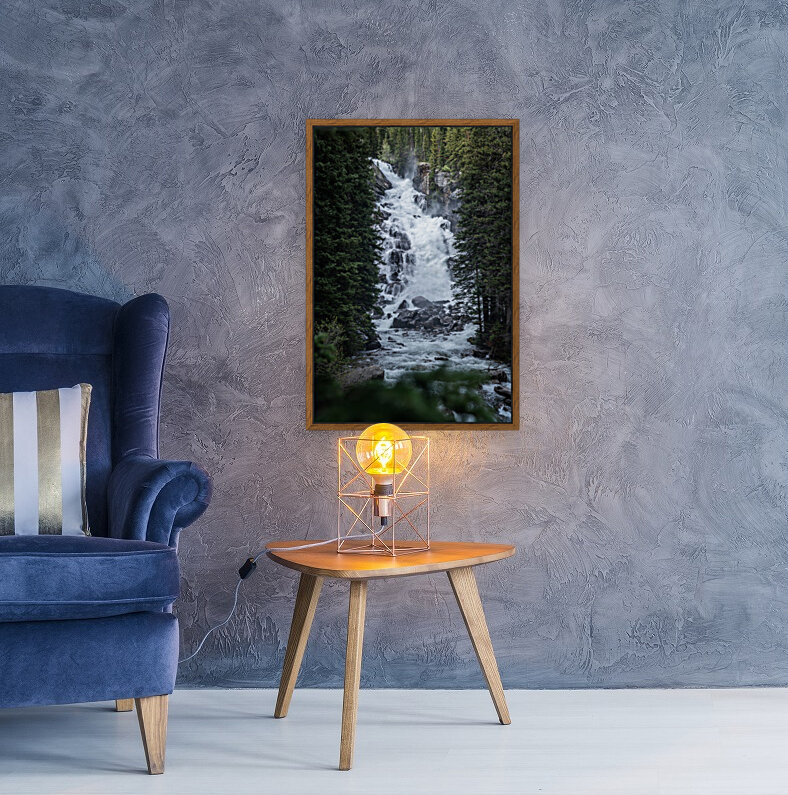 Hidden Falls Reproduction