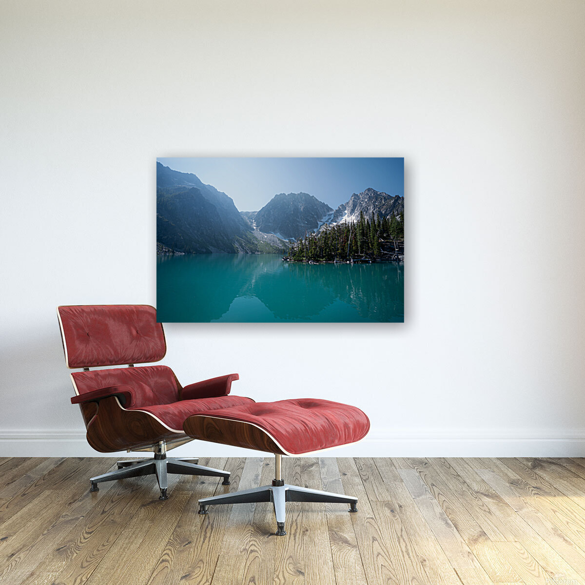 Colchuck Lake Reproduction