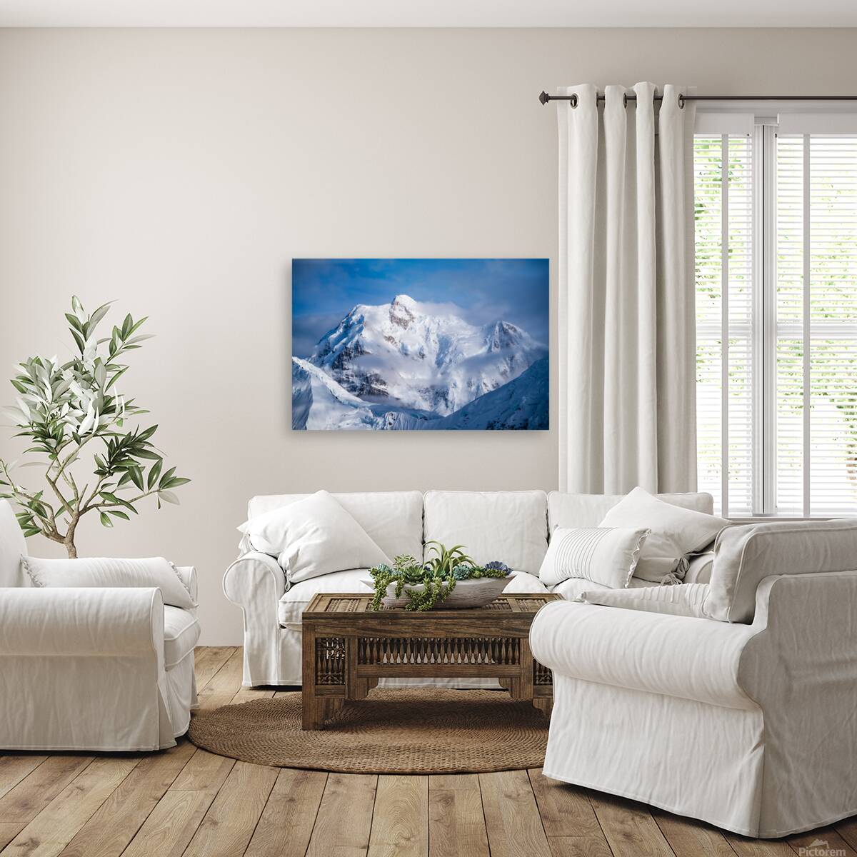 Mt. Hunter Reproduction