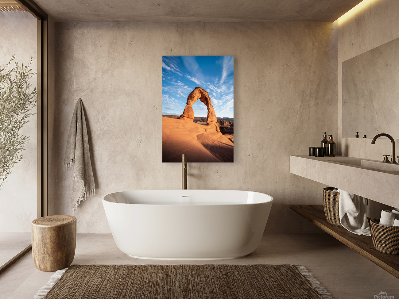 Delicate Arch Reproduction