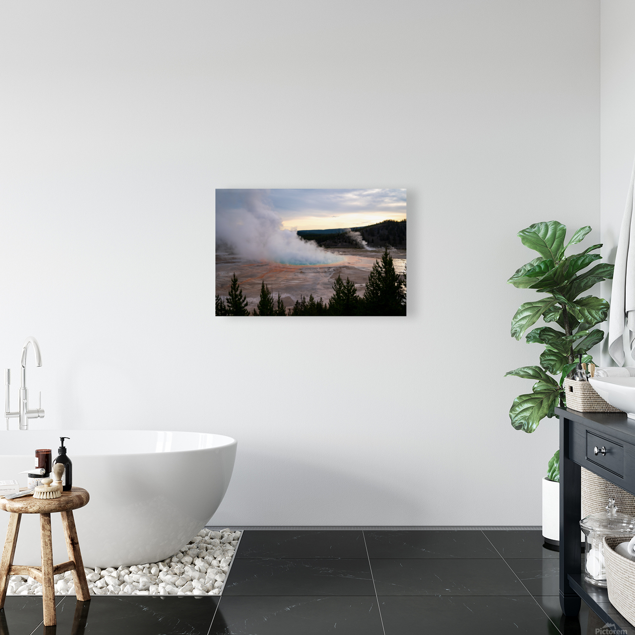 Grand Prismatic Spring Reproduction