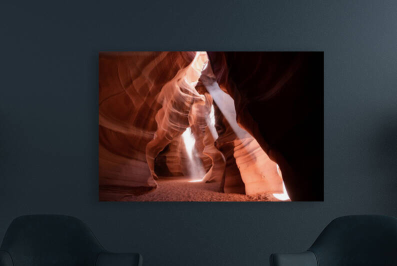 Antelope Canyon  by Noah Lang