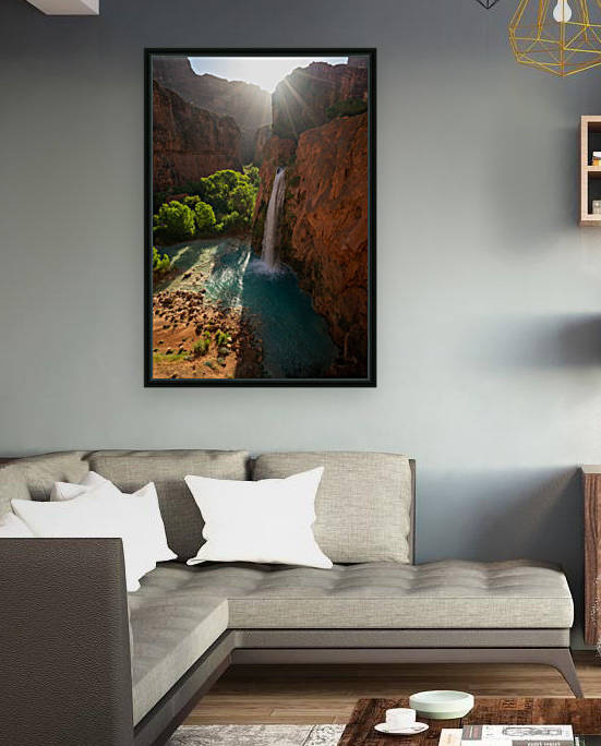 Havasu Falls by Noah Lang