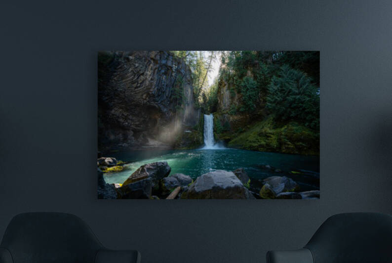 Toketee Falls by Noah Lang
