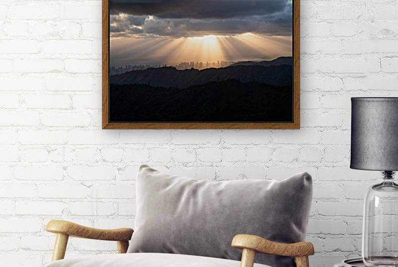 Honolulu Light Rays by Noah Lang