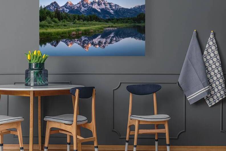 Tetons Reproduction