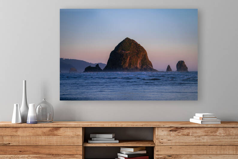 Haystack Rock Reproduction