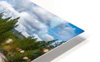 Morning Glory Pool HD Metal print