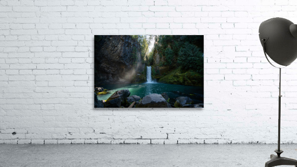 Toketee Falls Wall Preview