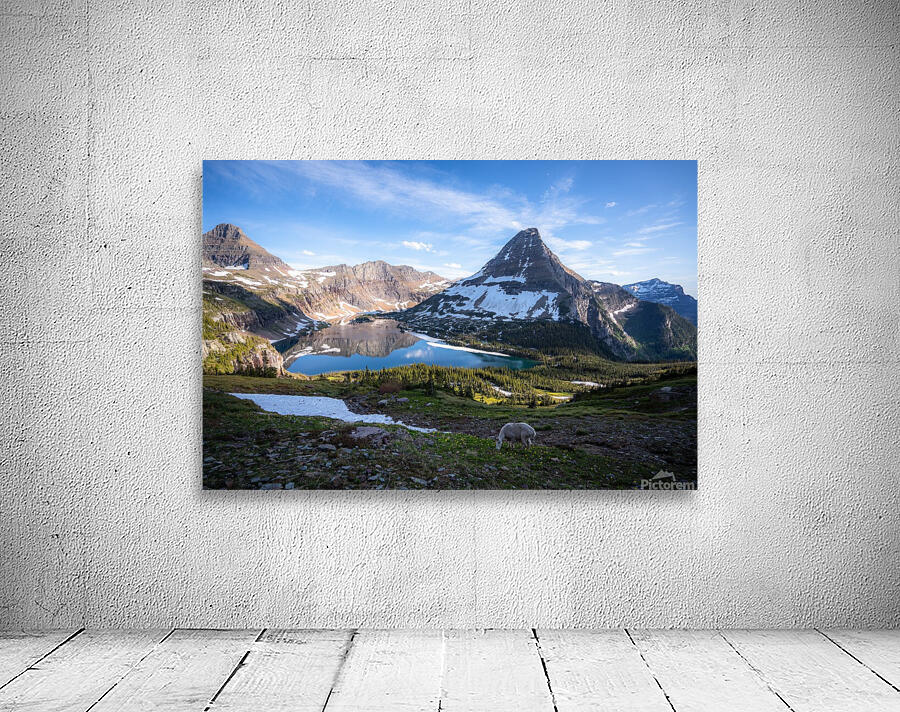 Hidden Lake Wall Preview