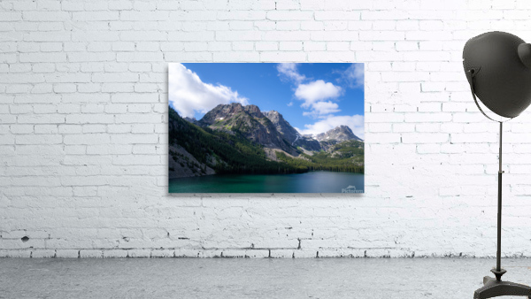 Rainbow Lake Wall Preview