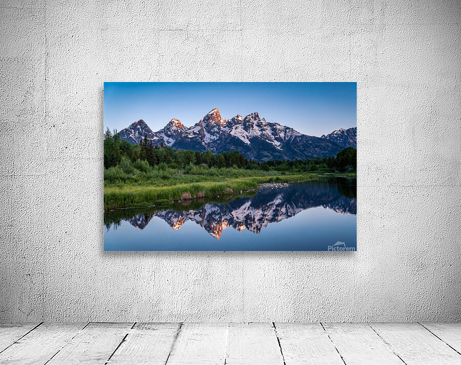 Tetons Wall Preview