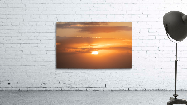 Oahu Sunset Wall Preview