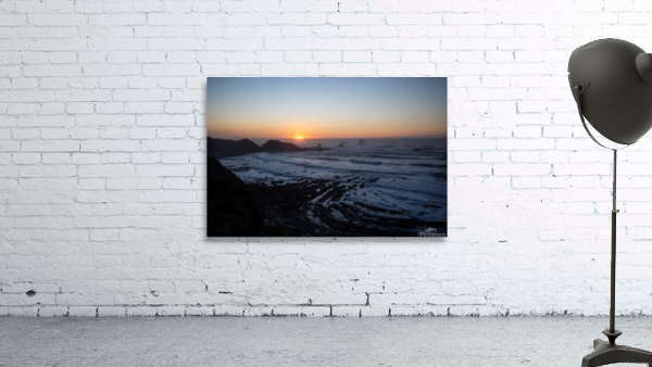 Oregon Coast Sunset Wall Preview