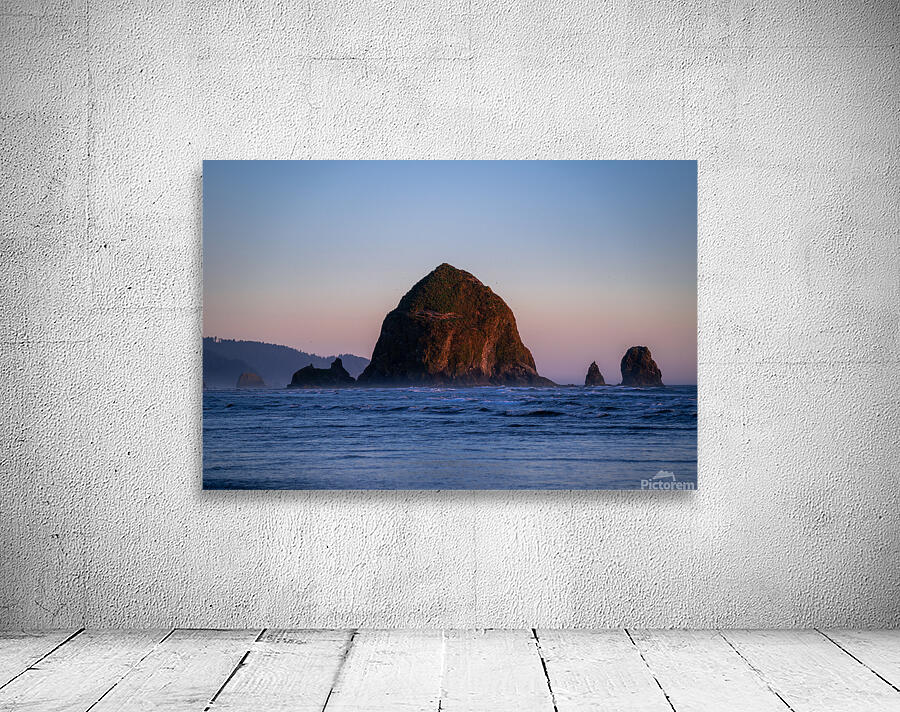 Haystack Rock Wall Preview