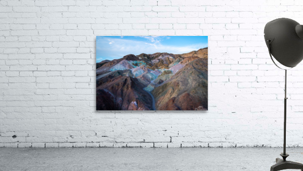 Artists Palette Wall Preview