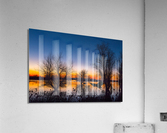 Zen Dawn Acrylic Print