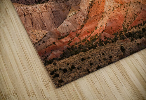 Storm above Ghost Ranch Mountain  Kathleen Bishop Photography puzzle