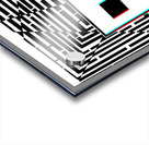 3D Maze Gaze *Minecraft* Acrylic print