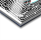3D Maze Gaze *ALIEN* Acrylic print