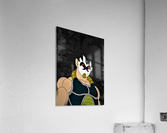 Dragon Ball *Bardock* Acrylic Print