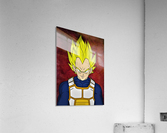 Dragon Ball *Vegeta* Acrylic Print