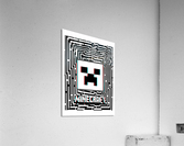 3D Maze Gaze *Minecraft* Acrylic Print