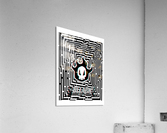 3D Maze Gaze *Bleach* Acrylic Print