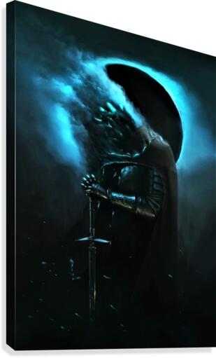 Dark Souls *The Fall* Canvas Print