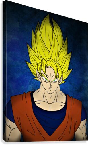 Dragon Ball *Goku* Canvas Print