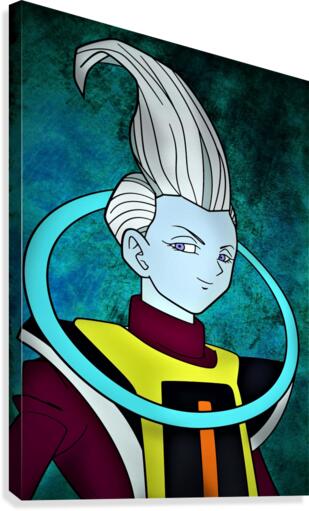 Dragon Ball *Whis* Canvas Print