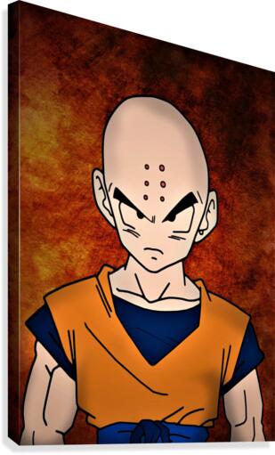 Dragon Ball *Krilin* Canvas Print