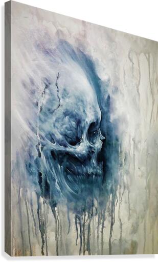 Nine Circles of Hell *Gressil* Canvas Print