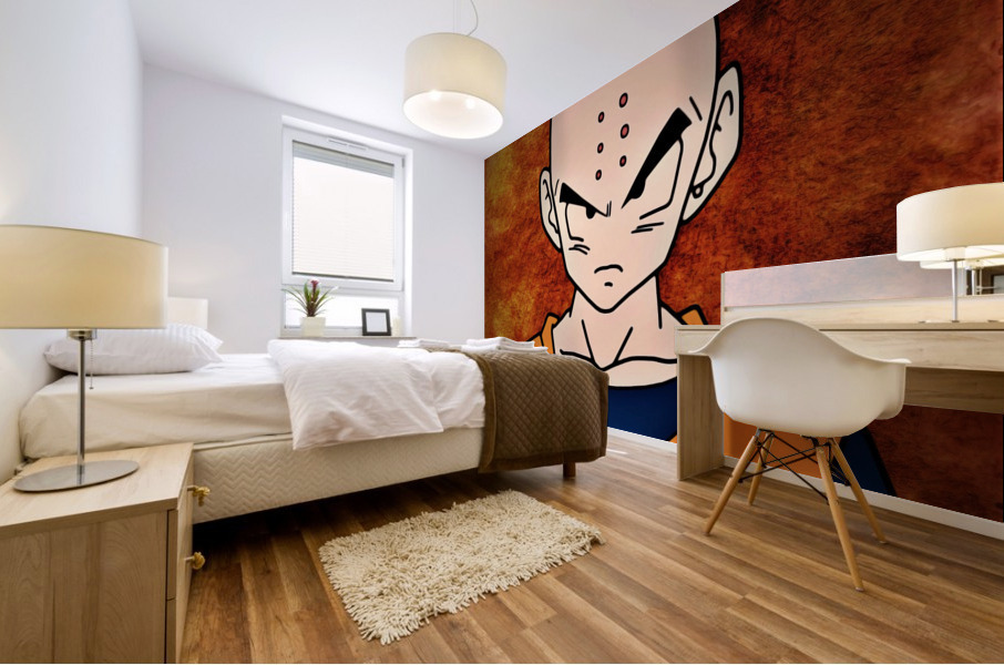 Dragon Ball *Krilin* Mural print