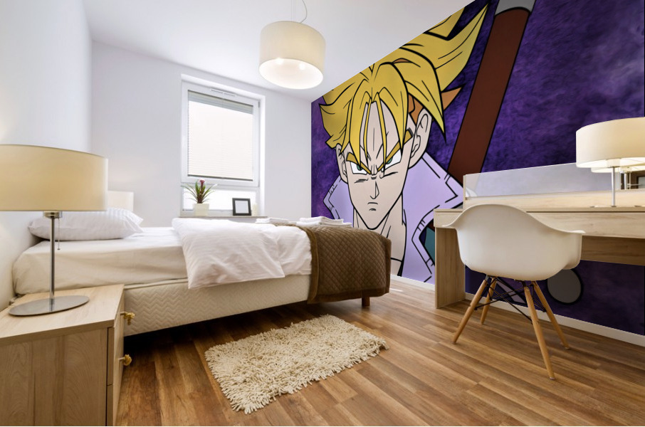 Dragon Ball *Trunks* Mural print