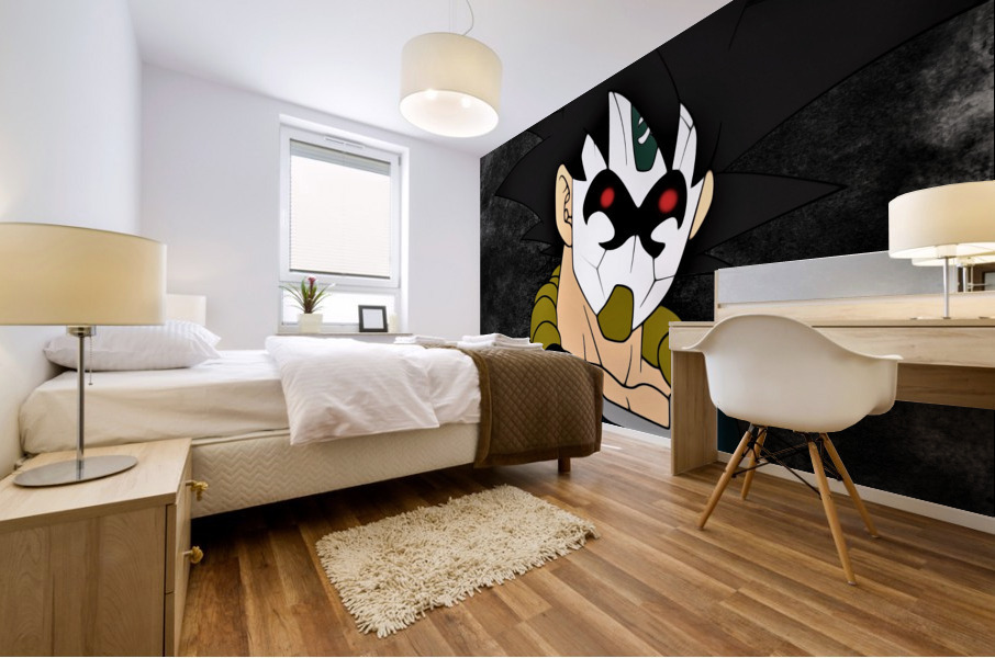 Dragon Ball *Bardock* Mural print