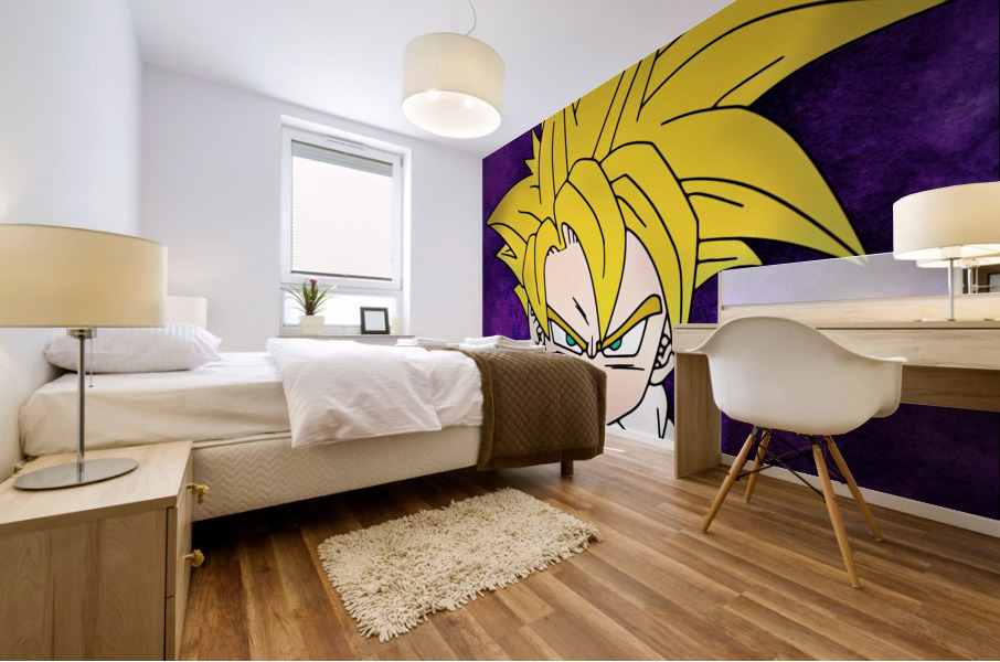 Dragon Ball *Gohan* Mural print