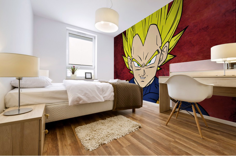 Dragon Ball *Vegeta* Mural print