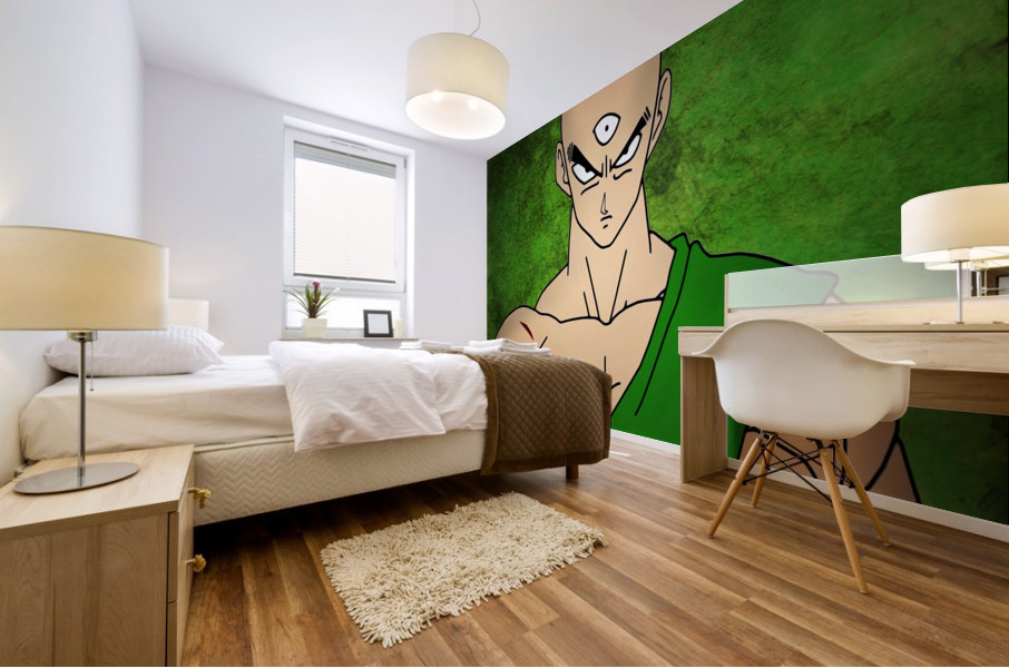 Dragon Ball *Tien* Mural print