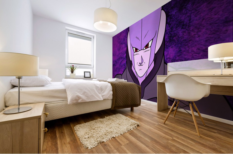 Dragon Ball *Hit* Mural print