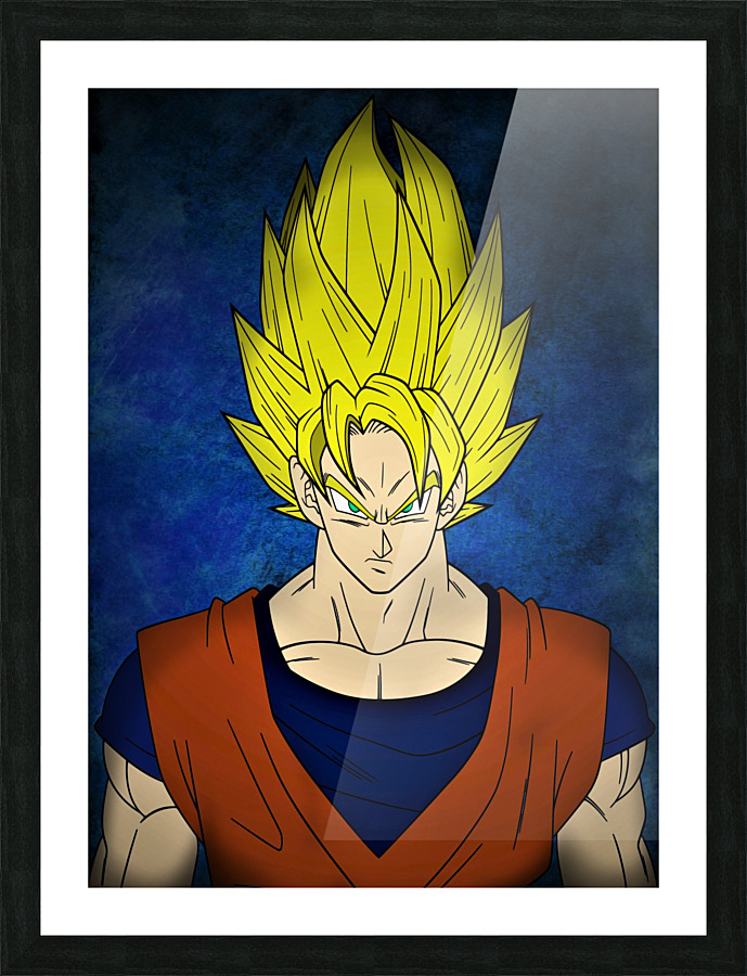 Dragon Ball *Goku* Picture Frame print