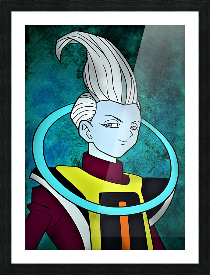 Dragon Ball *Whis* Picture Frame print